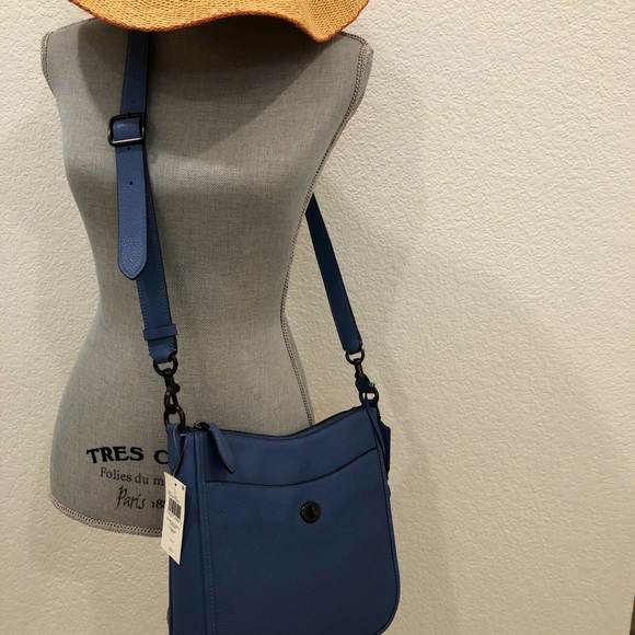 COACH Chaise Crossbody Bag; NWT; Chambray - Picture 7 of 9